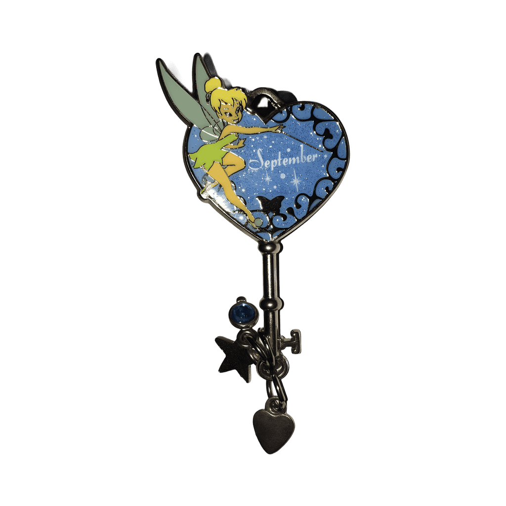 September Disney pin