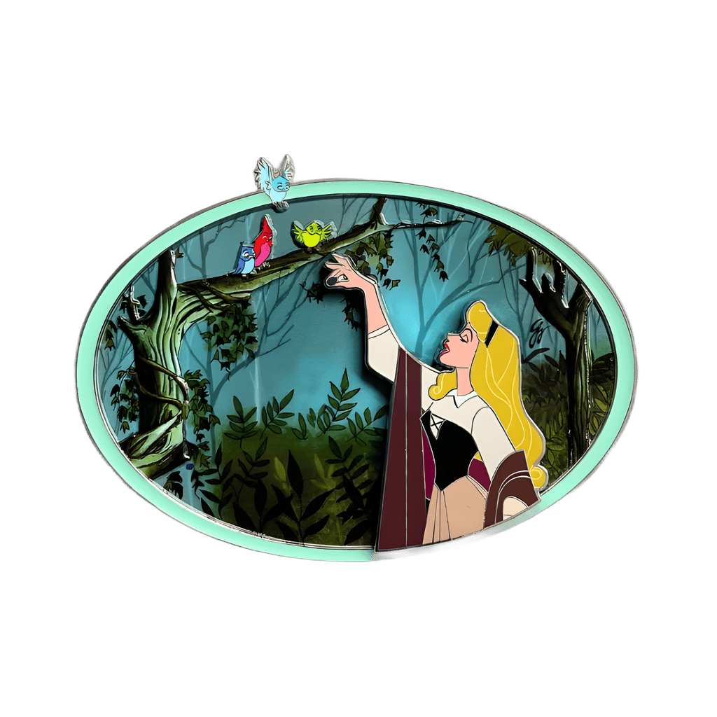 I Know You - Briar Rose Disney pin