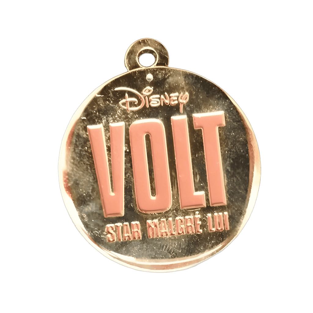 Volt Dog Tag Disney pin
