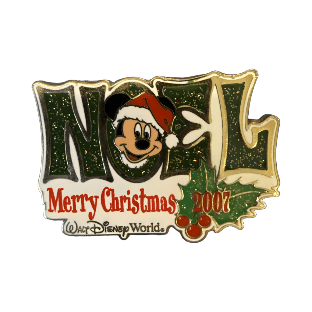 Noel Mickey Disney pin