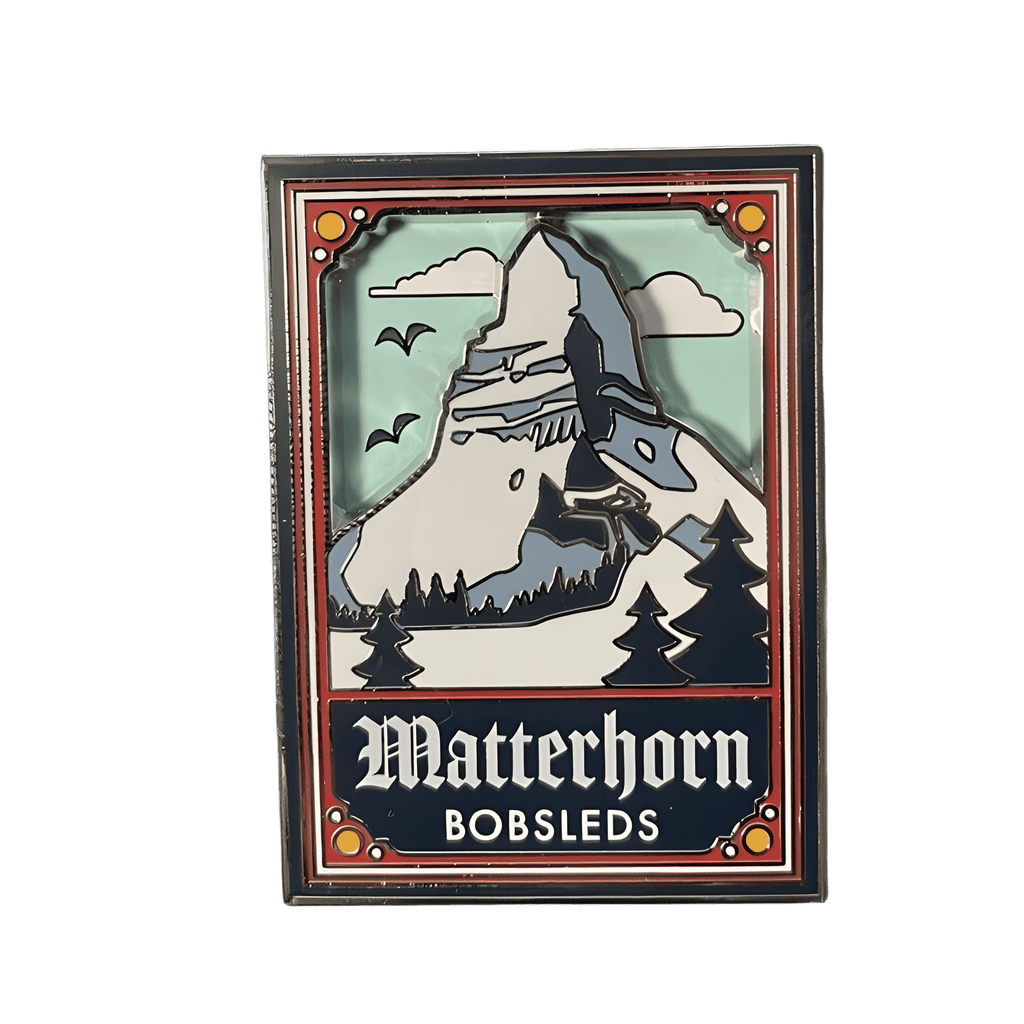 Matterhorn Bobsleds Disney pin
