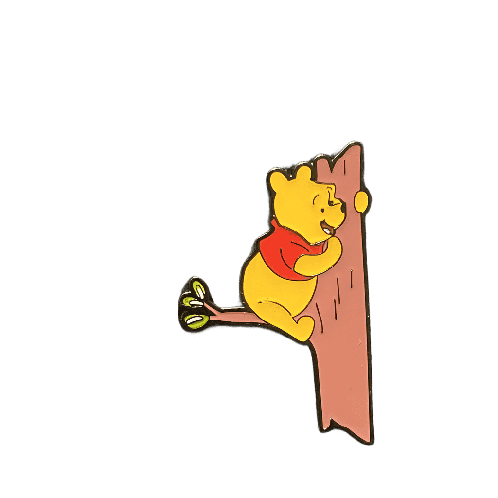 Pooh on a Branch Disney pin