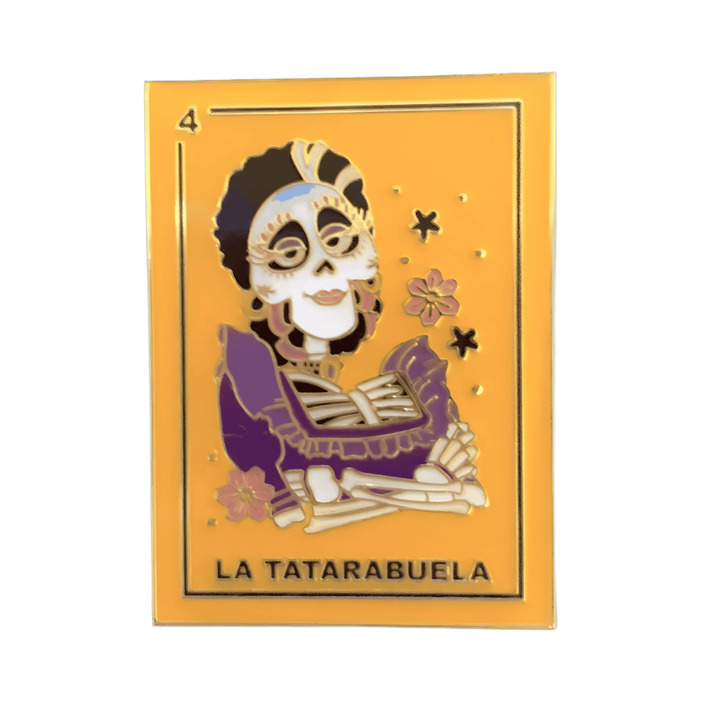 La Tatarabuela Disney pin