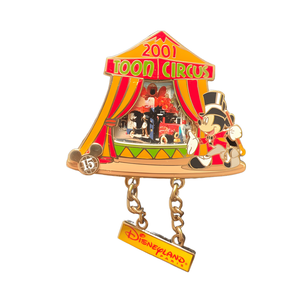 2001 Toon Circus with Mickey Mouse Disney pin