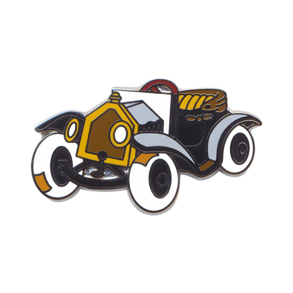 Goofy's Car from Mickey's Trailer Disney pin