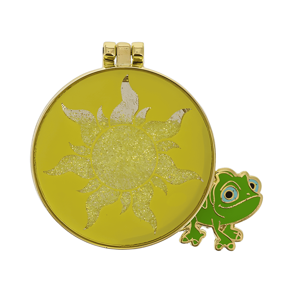 Rapunzel and Pascal Disney pin