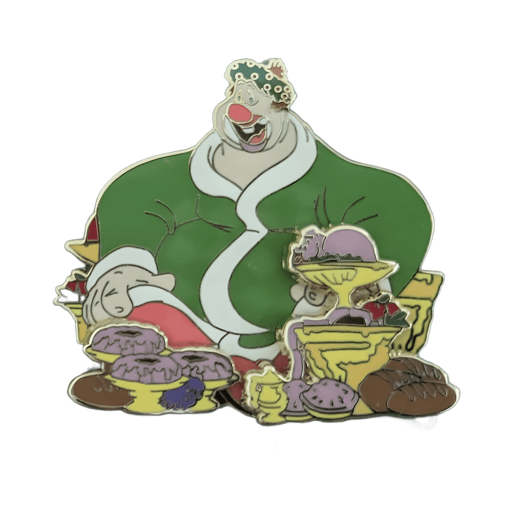 Willie as Ghost of Christmas Present Disney pin