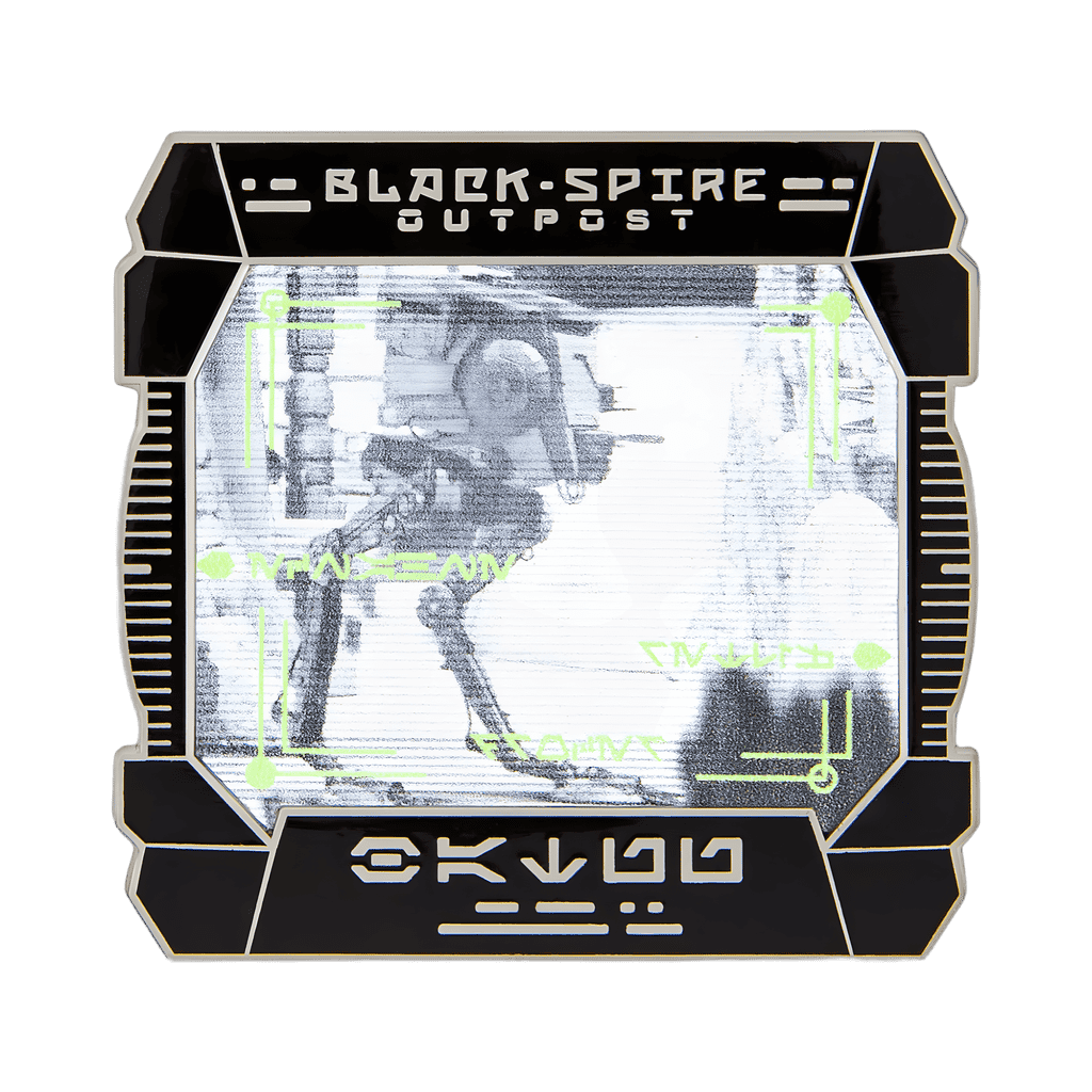 AT-ST Disney pin