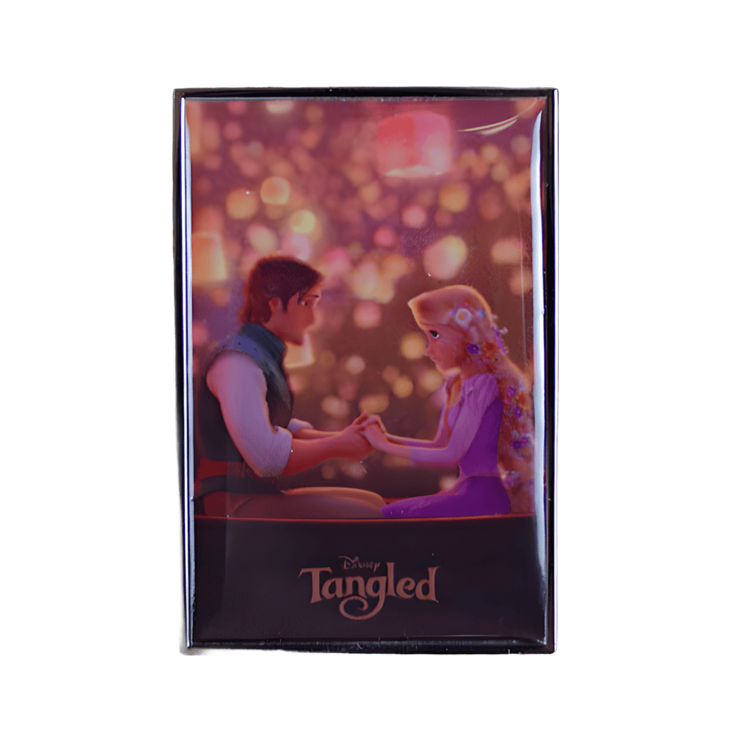 Tangled Style B Disney pin