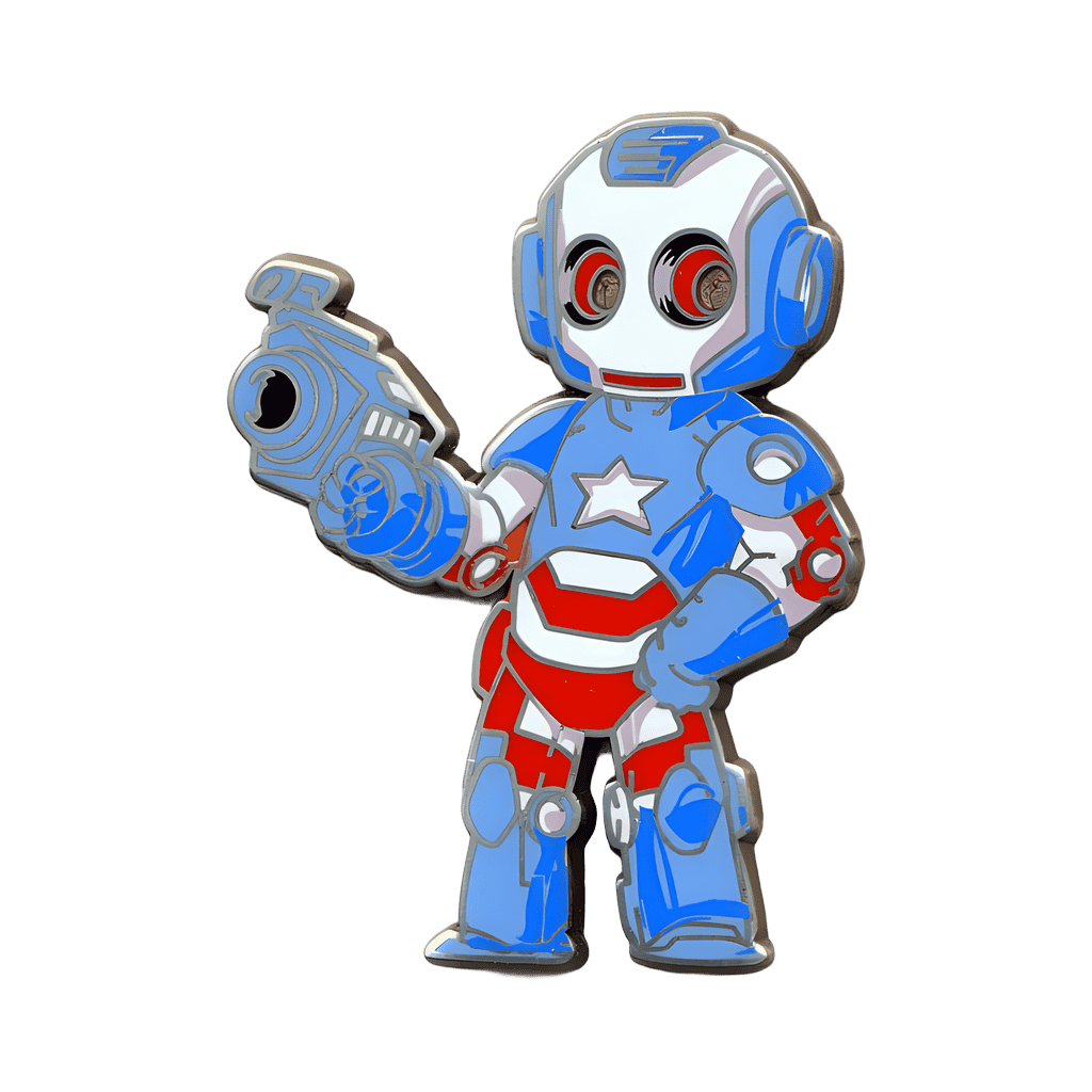 Iron Patriot Disney pin