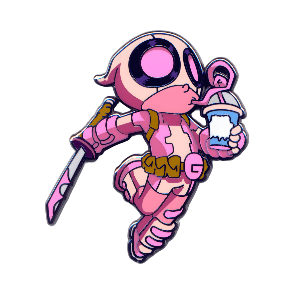 Gwenpool Disney pin