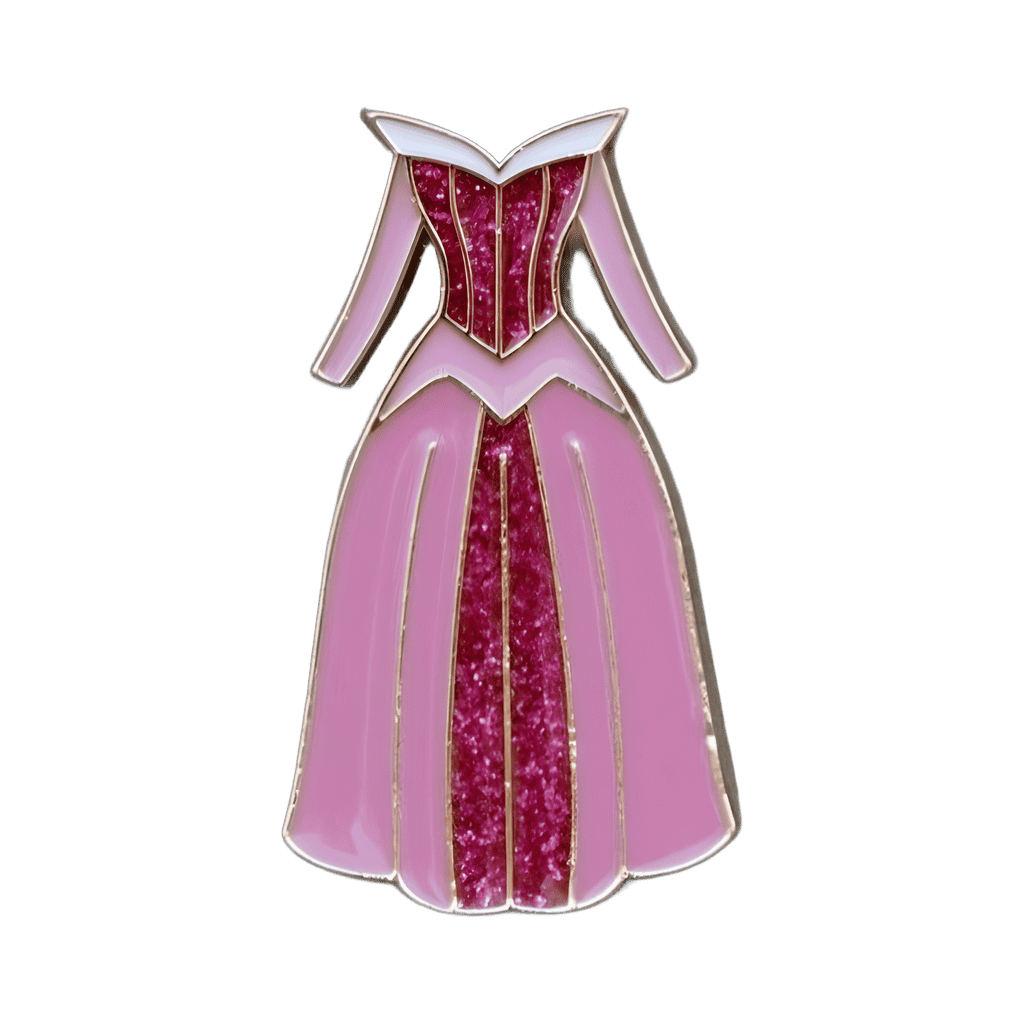 Aurora Disney pin