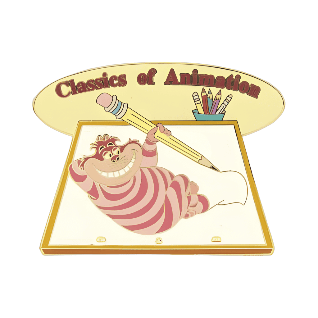 Cheshire Cat Disney pin
