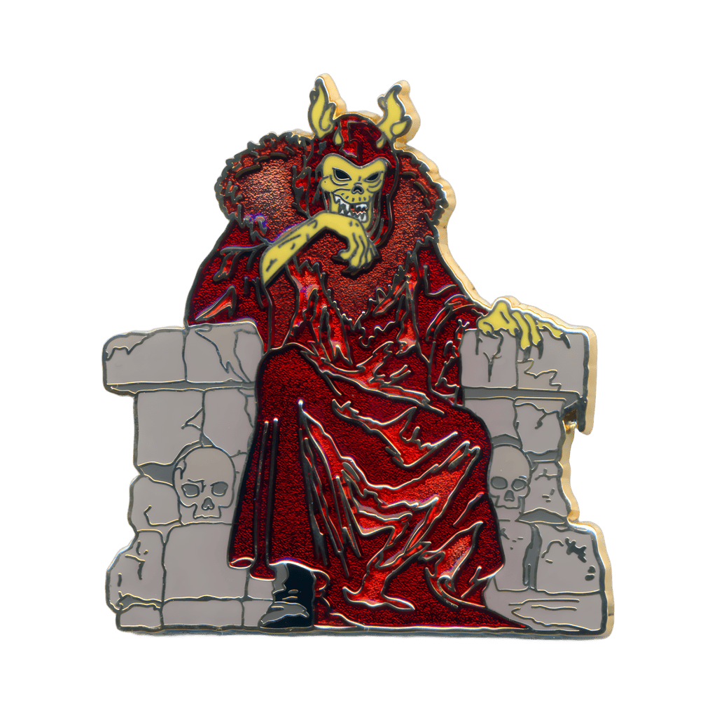 The Horned King Sitting on his Throne Disney pin