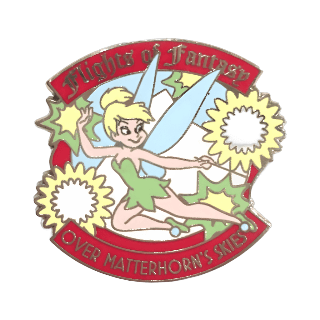 Flights of Fantasy over Matterhorn's Skies Disney pin