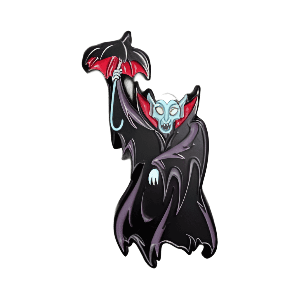 Vampire Disney pin