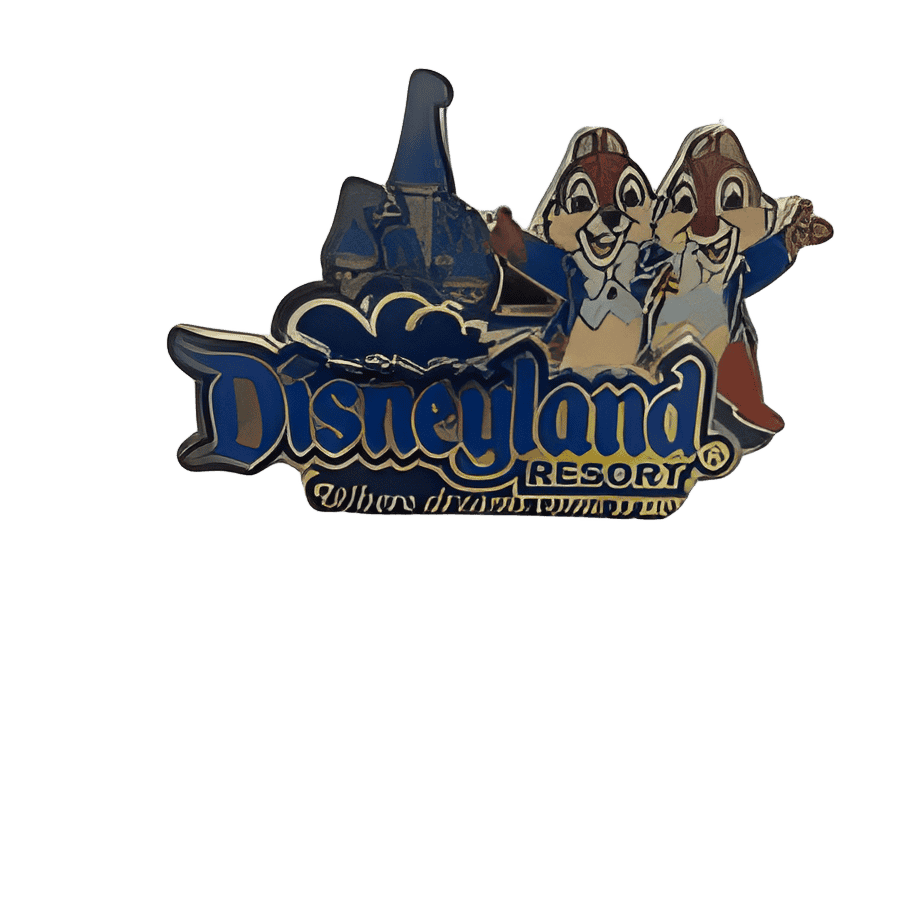 Disneyland Resort - Chip and Dale Disney pin