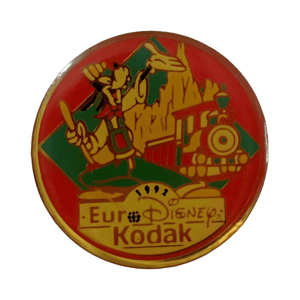 Goofy in Frontierland Disney pin