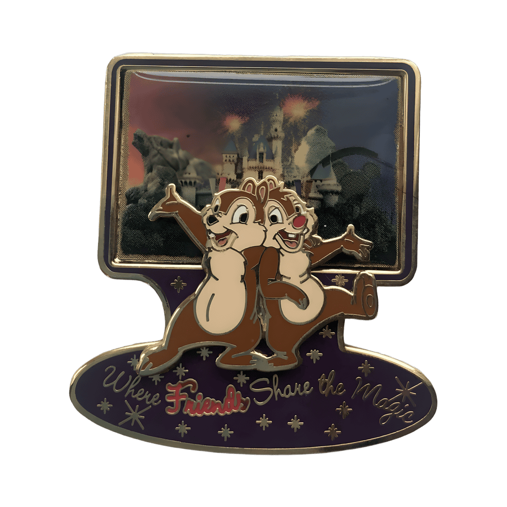 Chip and Dale Disney pin