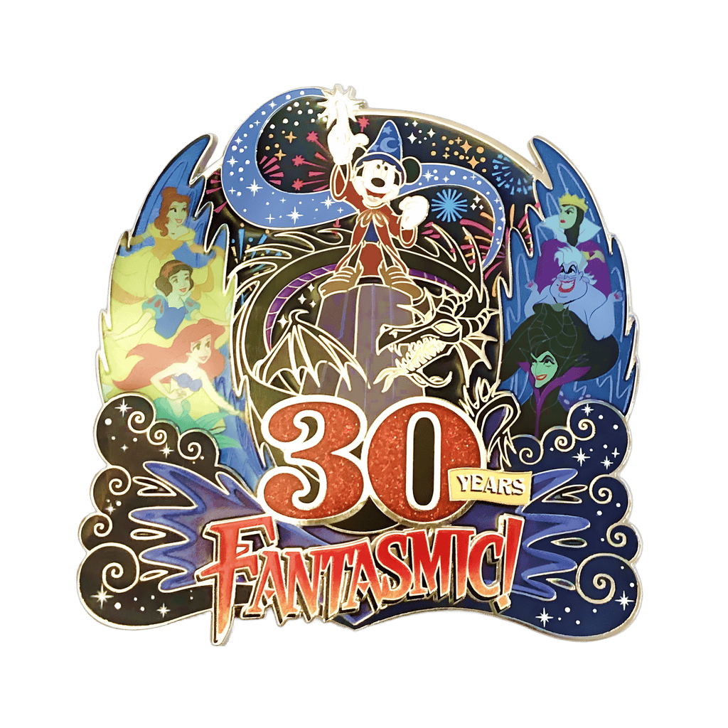 Fantasmic Disney pin