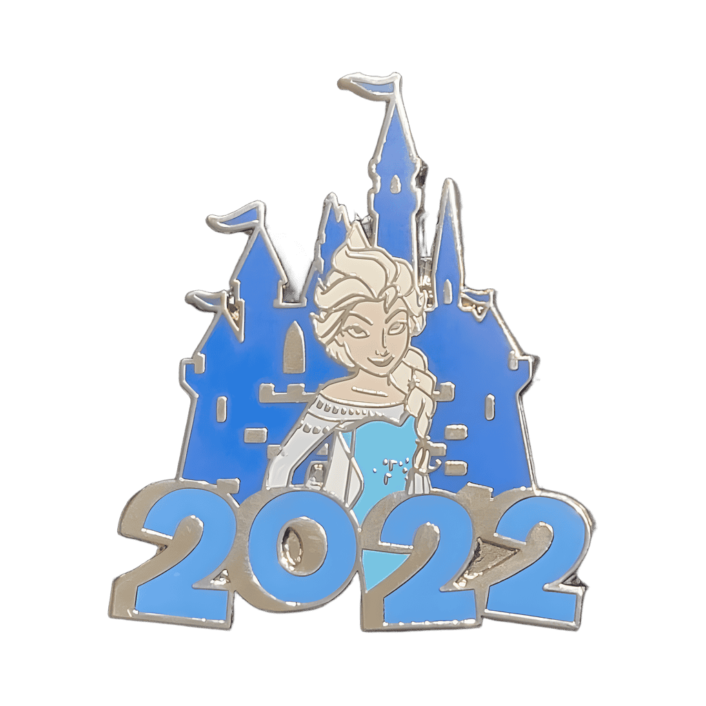 Elsa Disney pin