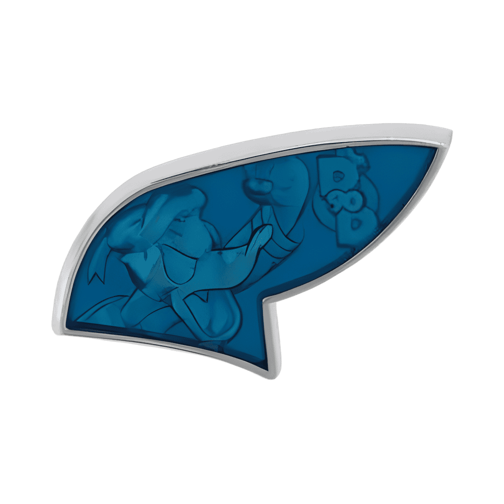 Sailor's Hat Mystery Puzzle Collection - Angry Donald with 90th Logo Disney pin