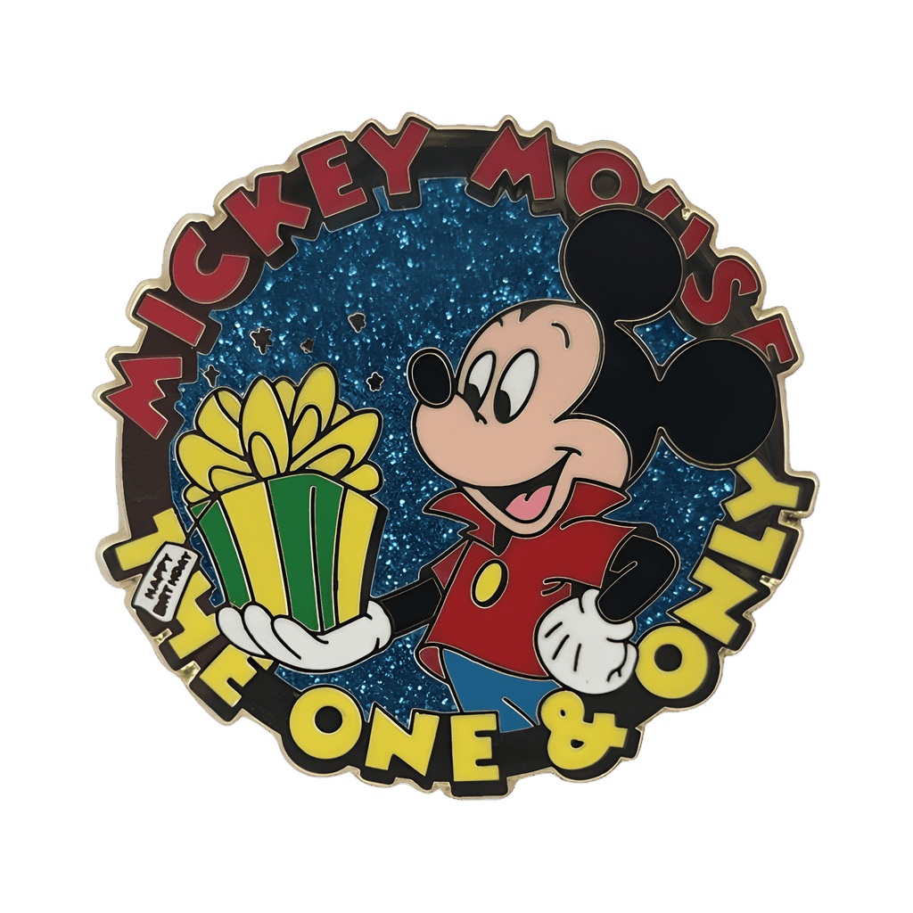 Happy Birthday! - Mickey Mouse, The One and Disney pin