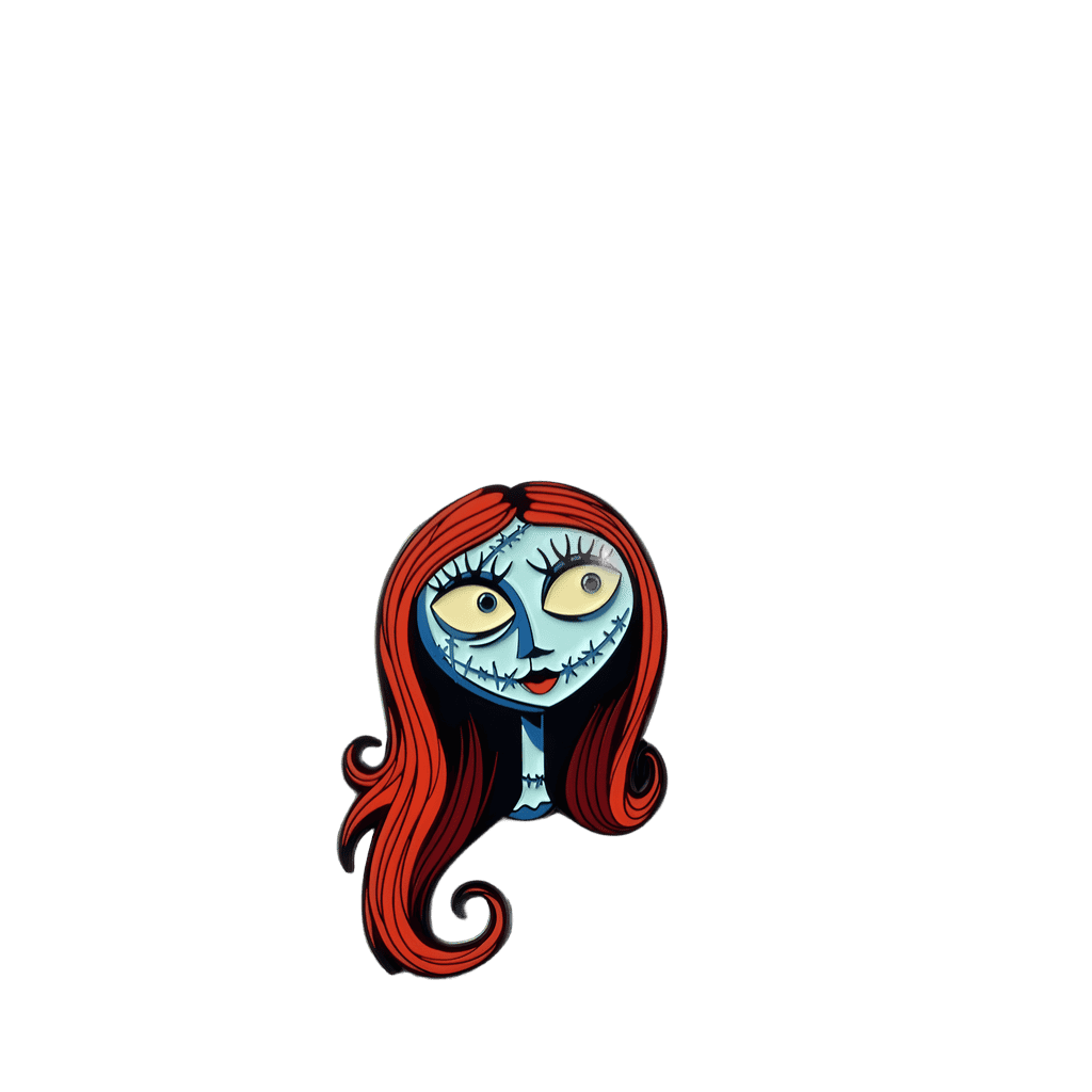 Sally Disney pin