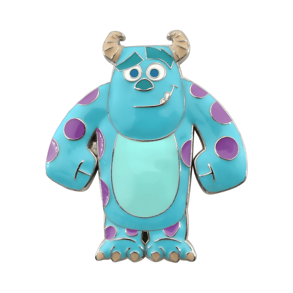 DS - VHS Series - Monsters Inc. Set - Sulley Disney pin