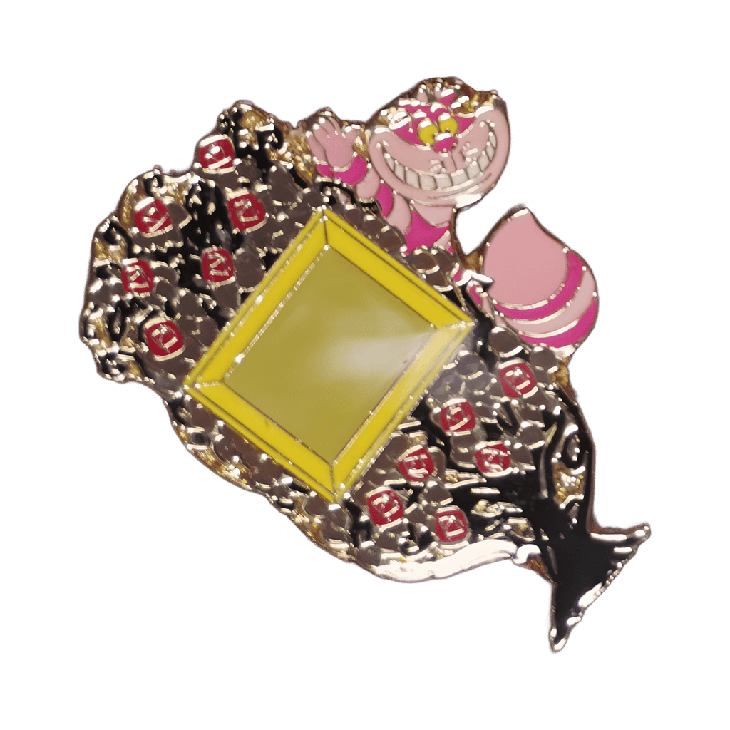 Cheshire Cat Disney pin