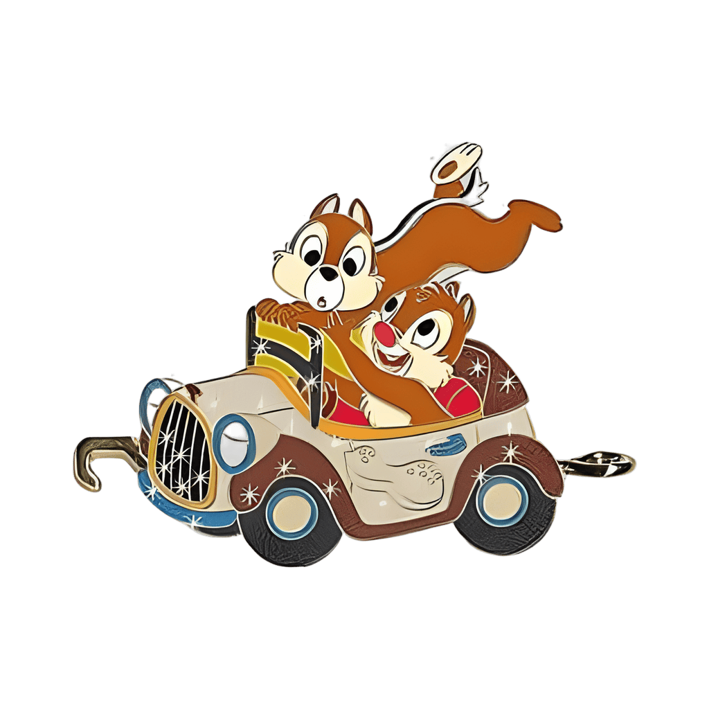Chip dale Disney pin