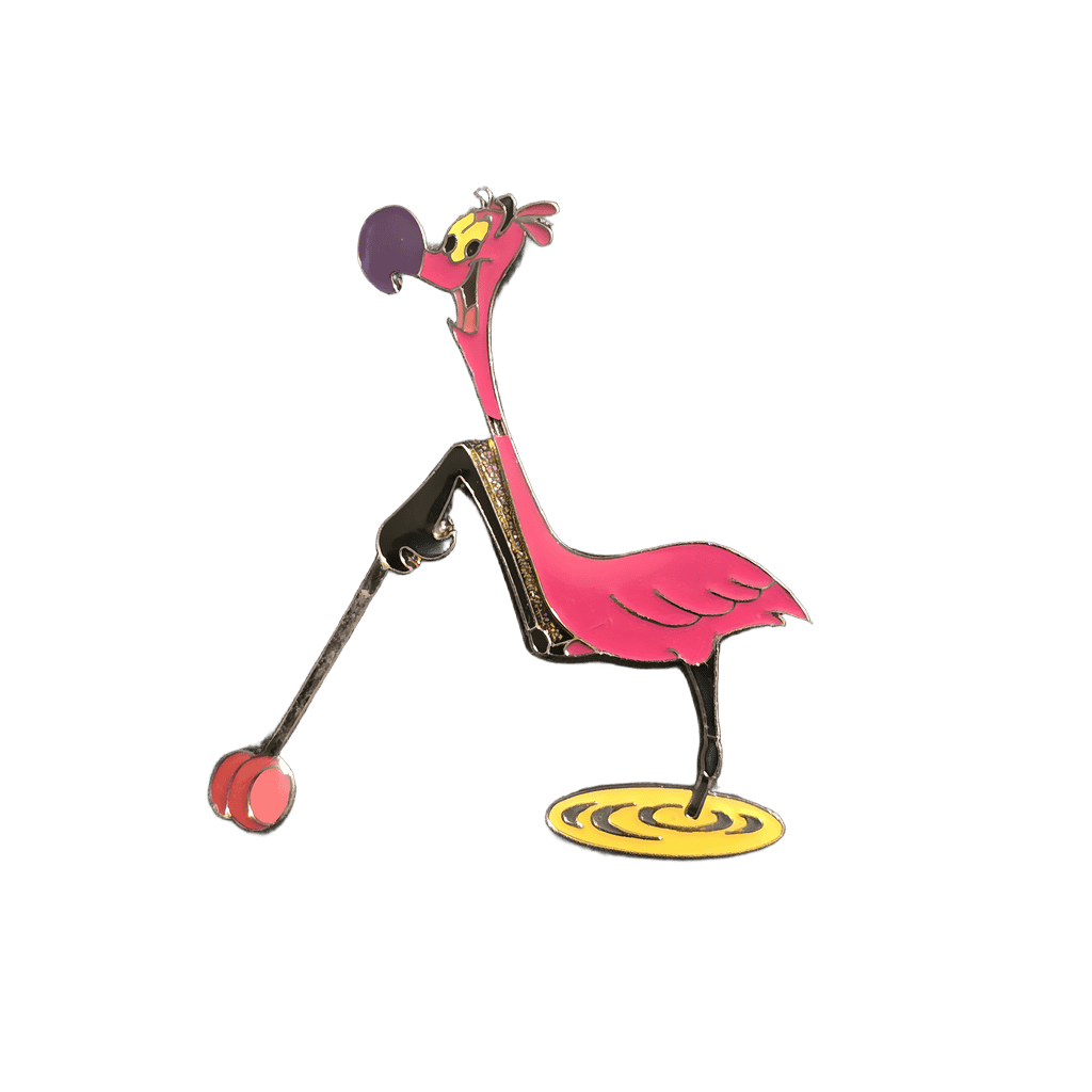 Flamingo with Yoyo Disney pin