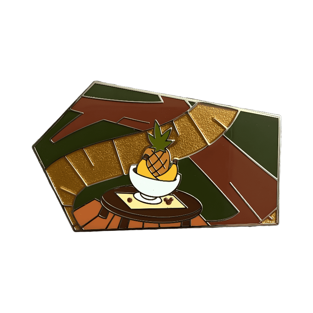 Fruit Bowl Disney pin