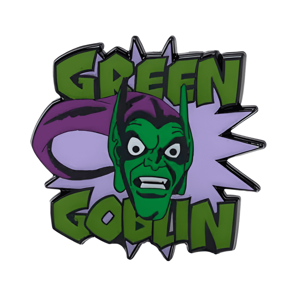 Green Goblin Disney pin