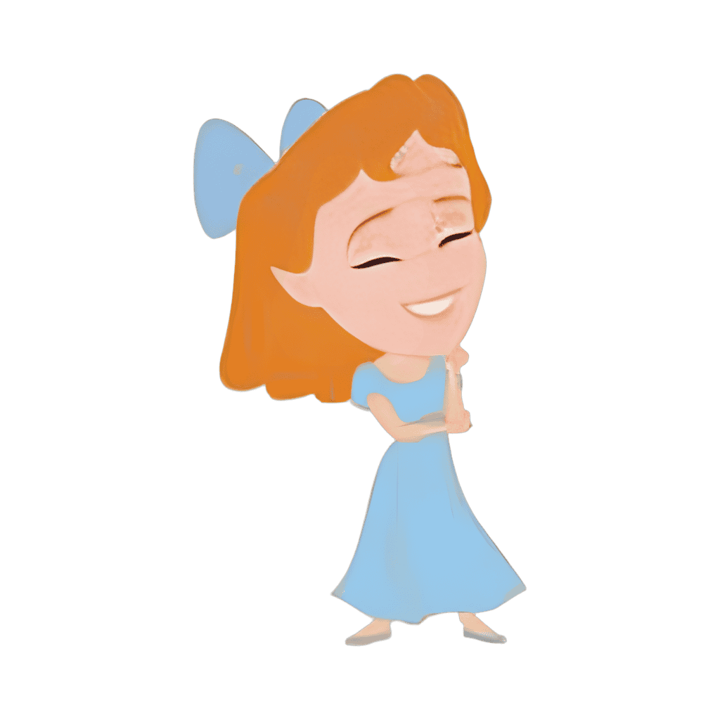 Peter Pan — Wendy Darling Disney pin