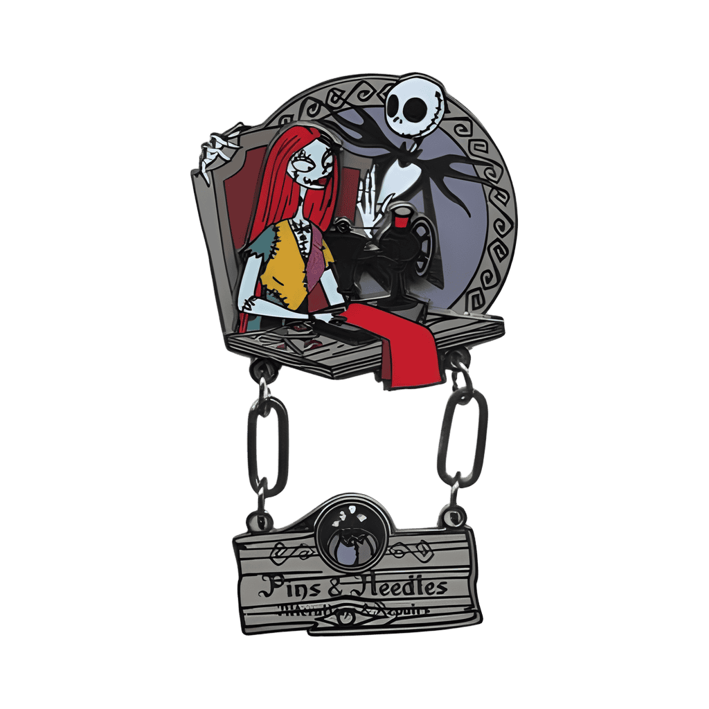 Pins & Needles Disney pin