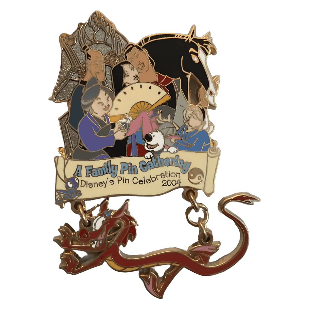 Mulan Family Pin Gathering Disney pin