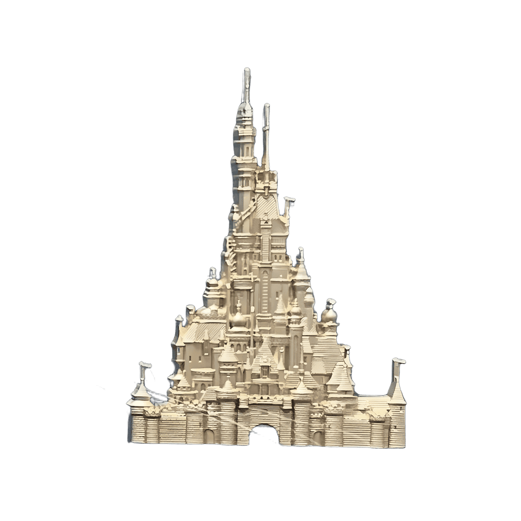 Hong Kong Disneyland - Castle of Magical Dreams Disney pin