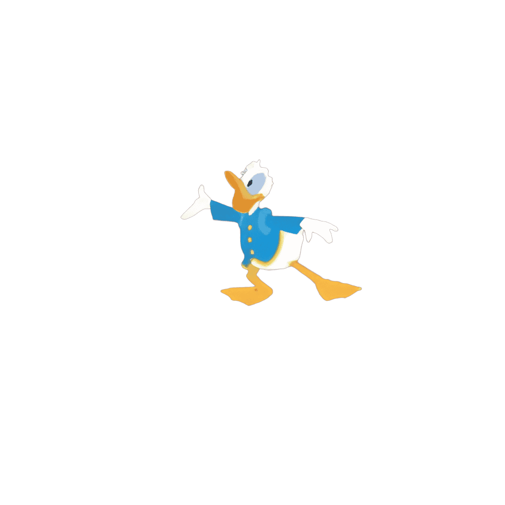 Donald Disney pin