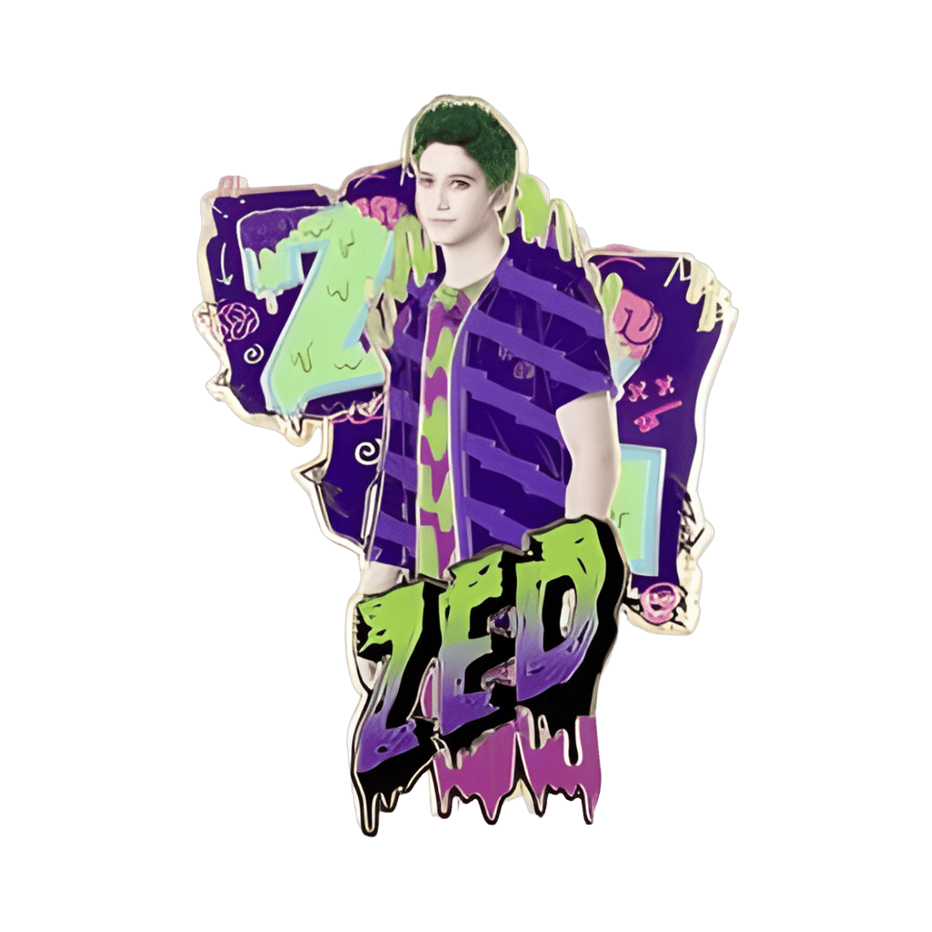 Zed Disney pin