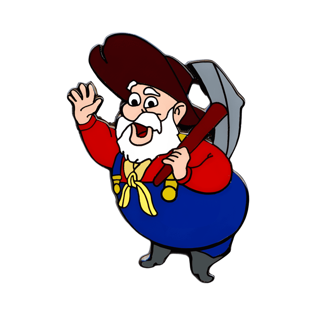 Stinky Pete Disney pin