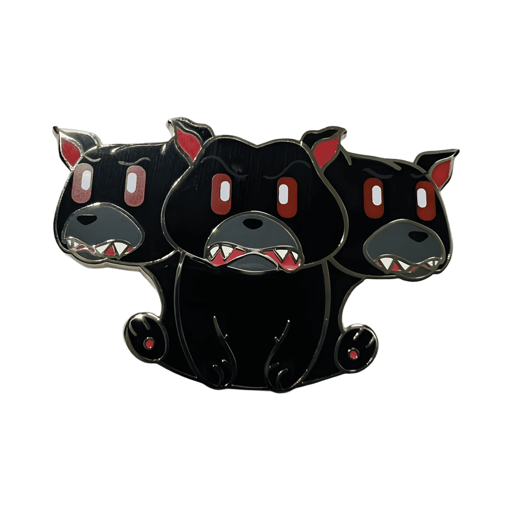 Cerberus - Chaser Disney pin