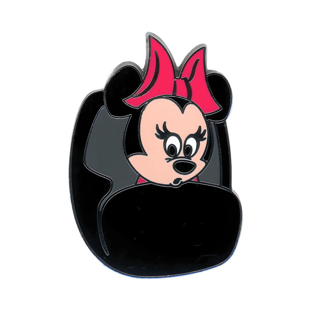 Minnie Mouse in Doom Buggy Disney pin
