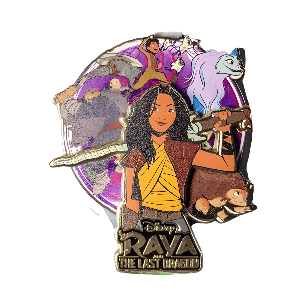 Raya and the Last Dragon Disney pin