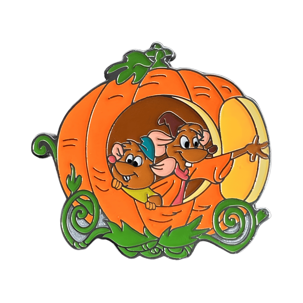 Jaq & Gus Disney pin