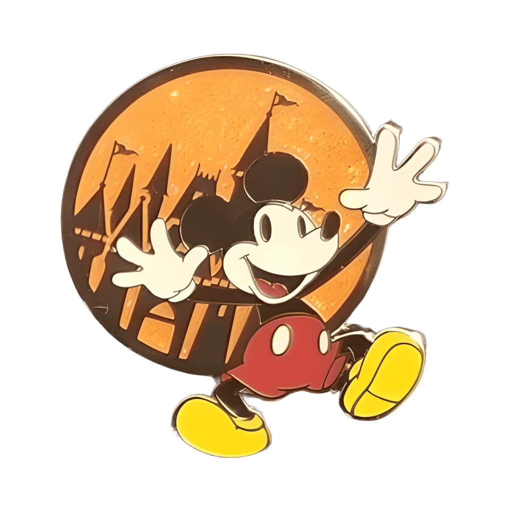Classic Mickey Mouse Disney pin