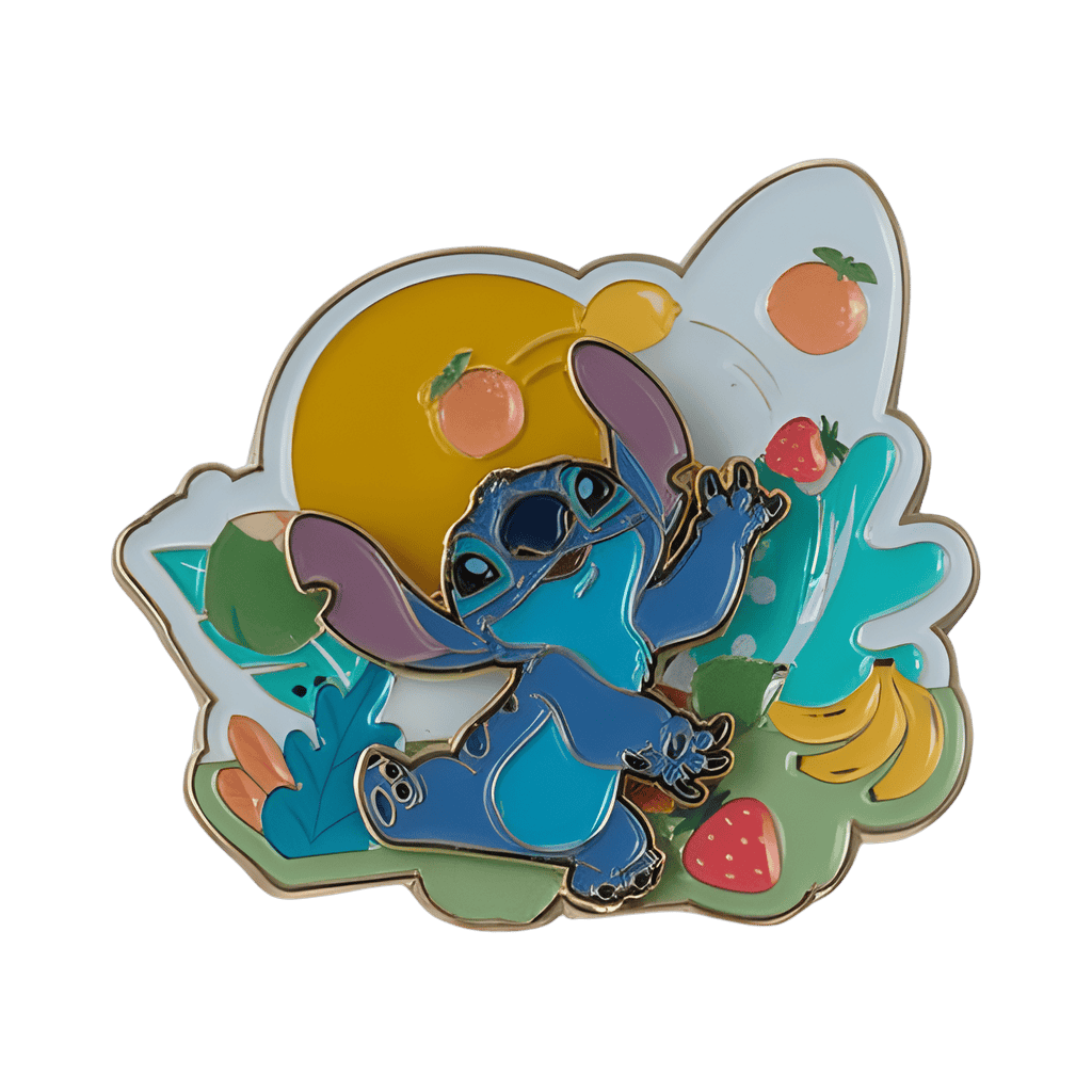 Stitch Juggling Disney pin