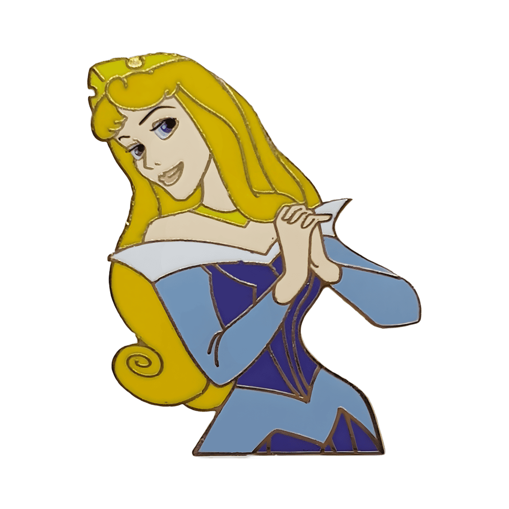 Aurora Disney pin