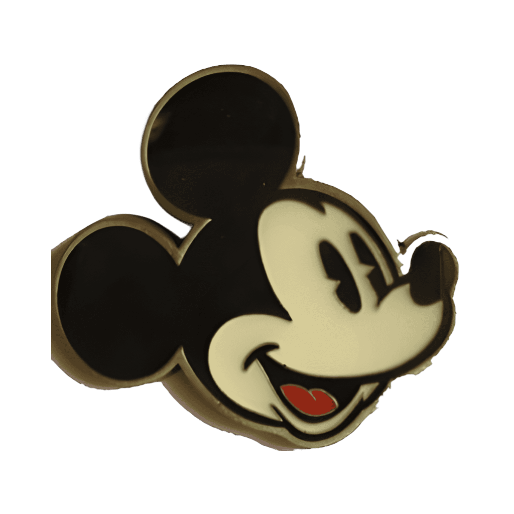 Smiling Mickey Face Disney pin