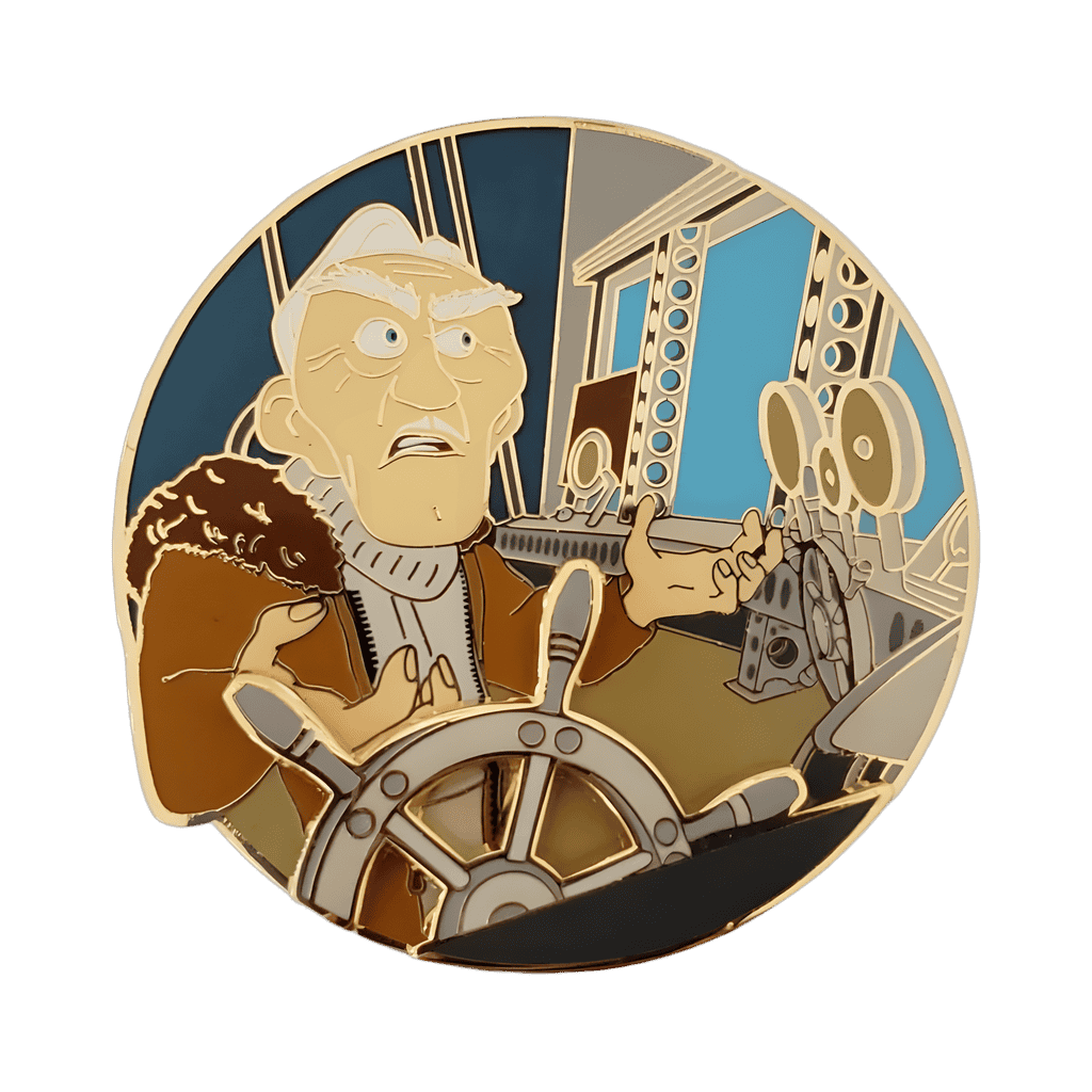 Up (Charles Muntz) Disney pin